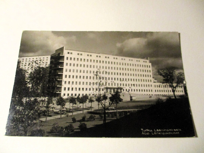 Turku lääninsairaala - 1940 PR postite
