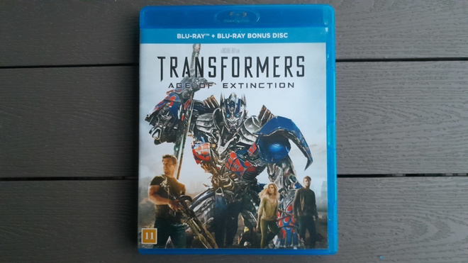 BD: Transformers: Age Of Extinction, 2x BD (Mark Wahlberg)