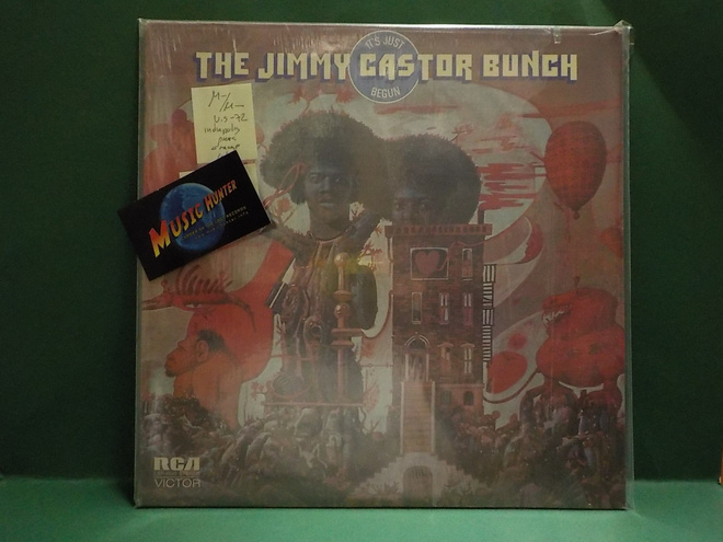 THE JIMMY CASTOR BUNCH - IT´S JUST BEGUN M-/M- U.S -72 LP