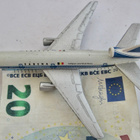 VANHA Lentokone Douglas DC-10 Sabena Metallia Saksa - pikkukuva 2
