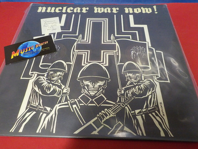 V/A - NUCLEAR WAR NOW! M-/M- LP