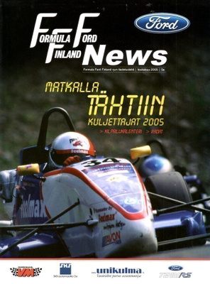 Formula Ford Finland News toukokuu 2005 -lehti