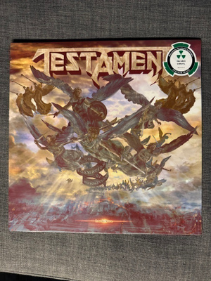 Testament The Formation of Damnation lp