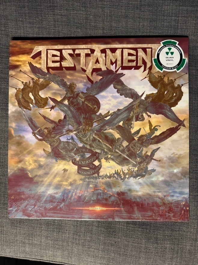 Testament The Formation of Damnation lp