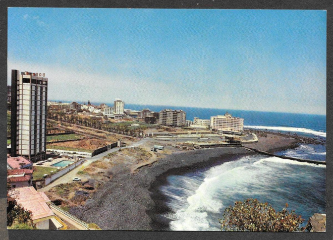 Espanja - Teneriffa - Puerto de la Cruz