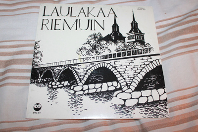 Laulakaa riemuin LP