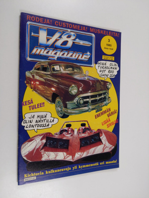 V8 magazine 3 / 1985