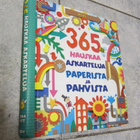 Fiona Watt : 365 hauskaa askartelua paperista ja pahvista - pikkukuva 1