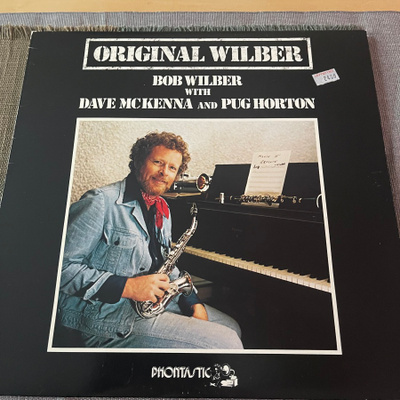 BOB WILBER: Original Wilber * SWE 1979
