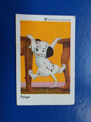 WALT DISNEY PURKKAKUVA PONGO