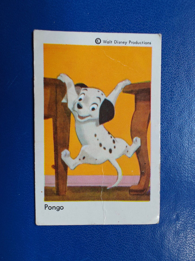 WALT DISNEY PURKKAKUVA PONGO