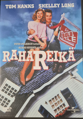Rahareikä (1986) Tom Hanks -DVD