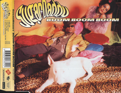 SugarDaddy • Boom Boom Boom CD Maxi-Single