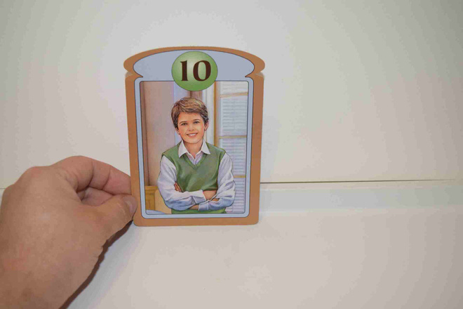  Postikortti (K)  poika 10