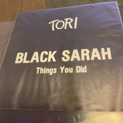 TORI: Black Sarah * Things You Did   * FIN 1981