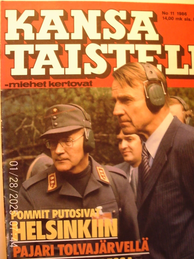 Kansa Taisteli Nro 11/1986
