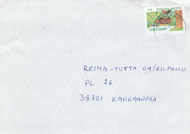 Postileima, SAHALAHTI