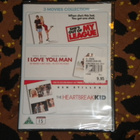 DVD AIVAN LIIAN HOTTI + I LOVE YOU MAN +SEKAISIN SUHTEESSA - pikkukuva 1