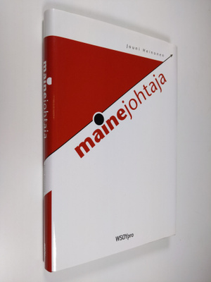Jouni Heinonen : Mainejohtaja (signeerattu)