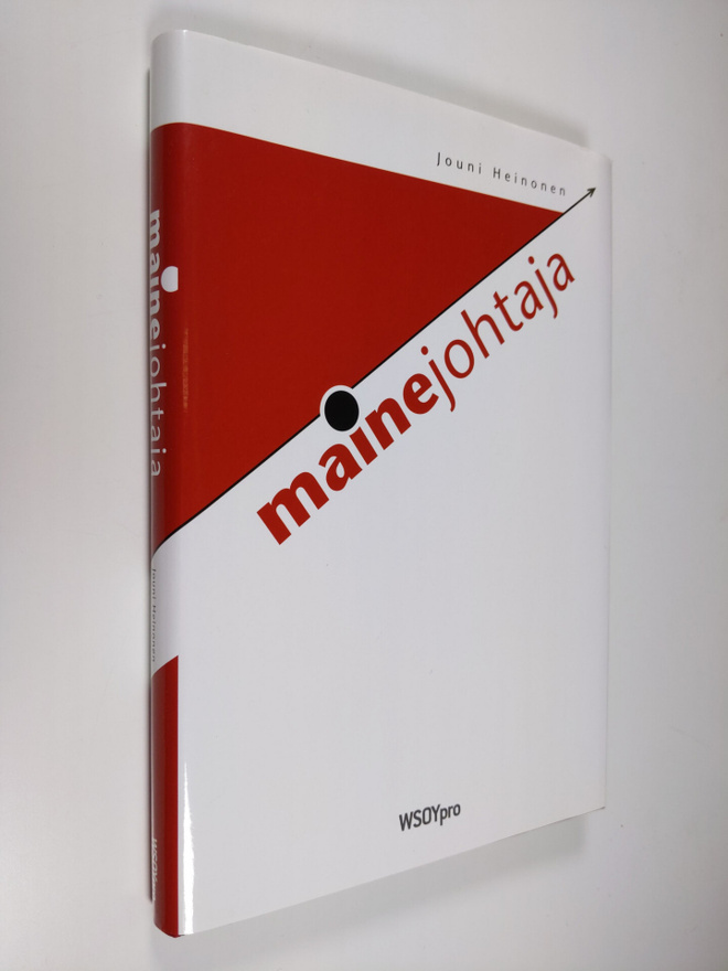 Jouni Heinonen : Mainejohtaja (signeerattu)