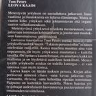 Tom Peters - Luova Kaaos 1 Kirja - pikkukuva 3