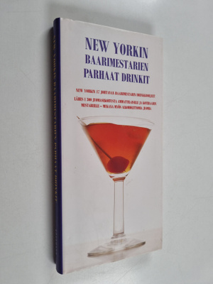 Sally Ann Berk : Cocktails : New Yorkin baarimestarien pa...