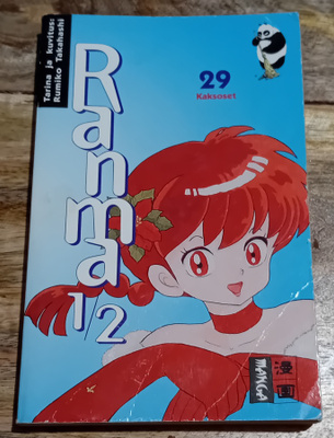 Rumiko Takahashi / Ranma 1/2 - Kaksoset, 29