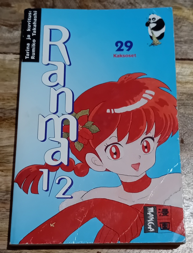 Rumiko Takahashi / Ranma 1/2 - Kaksoset, 29