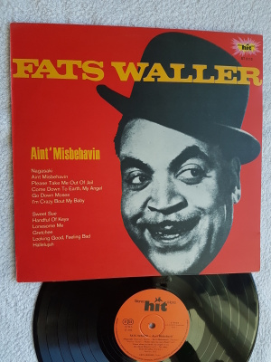 Fats Waller  – Ain't Misbehavin' LP