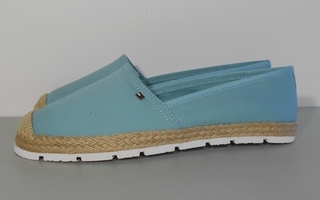 38 - Tommy Hilfiger v.sin. espadrillat * UUDET