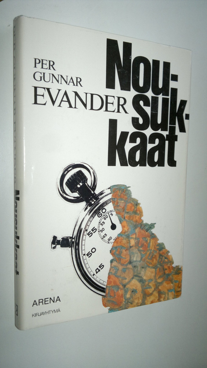 Per Gunnar Evander : Nousukkaat : henkilötutkinta