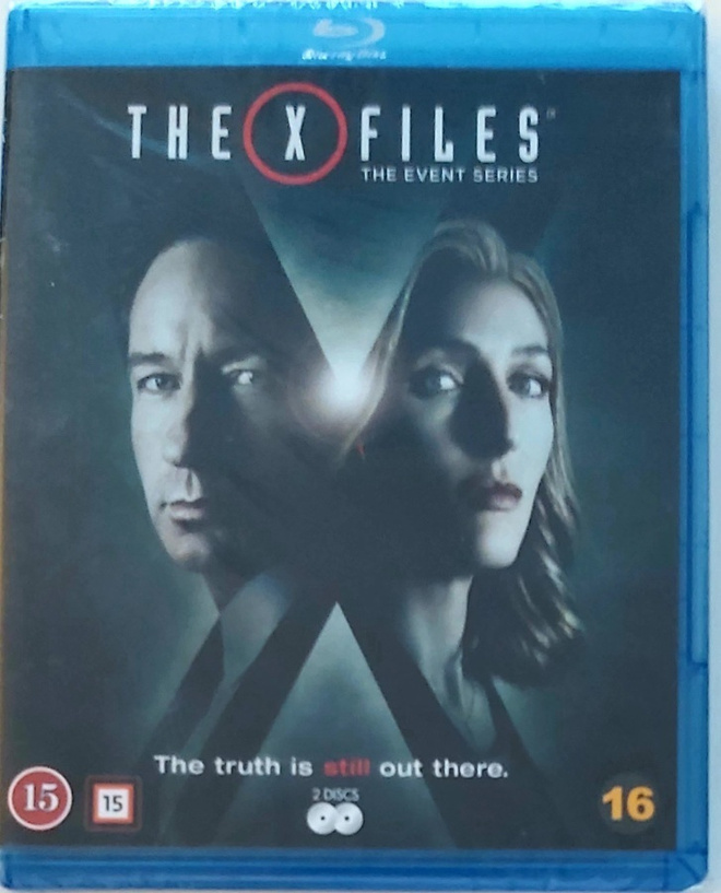 THE X-FILES, KAUSI 10, THE EVENT SERIES BLU-RAY
