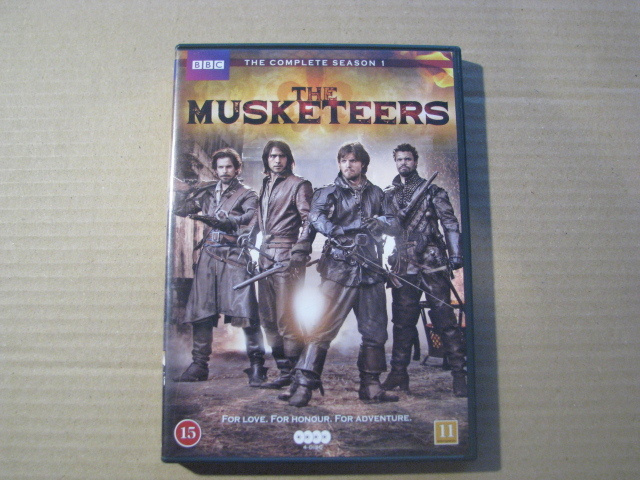 THE MUSKETEERS - 1. tuotantokausi