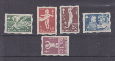1947 TUB sarja postituoreena.