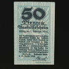 Saksa Notgeld 50 Pfennig, Rostock 14.11.1918 - pikkukuva 1