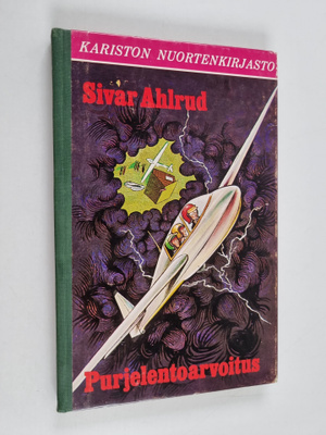 Sivar Ahlrud : Purjelentoarvoitus