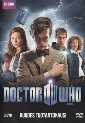 Doctor Who : Kausi 6 (3DVD) uusi ja muoveissa