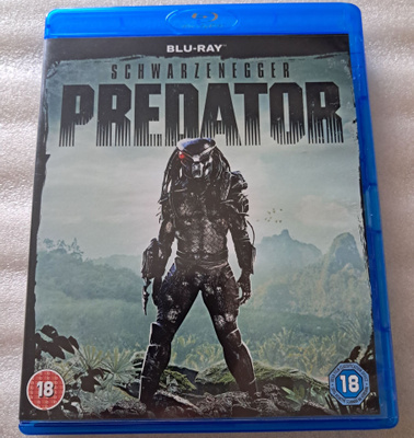 Predator   Blu-Ray