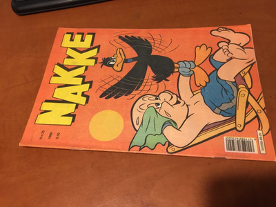 NAKKE LEHTI 25/1988 HYVÄ