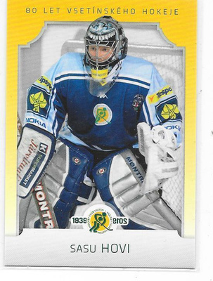 2018 Vsetinskoja Hokej #29 Sasu Hovi Tappara MV