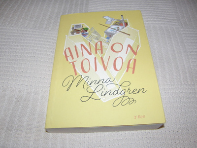 Minna Lindgren Aina on toivoa -nid