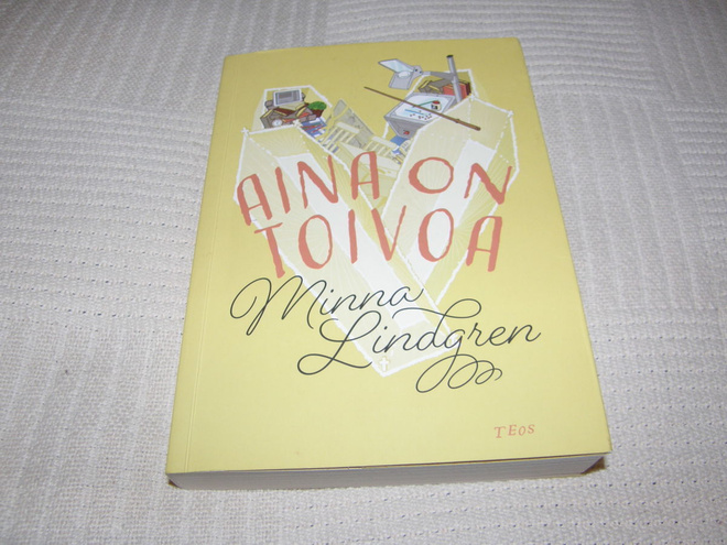 Minna Lindgren Aina on toivoa  -nid