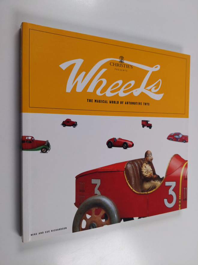 Mike Richardson : Wheels Christie's present the magical w...