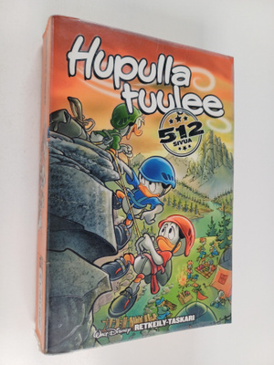 Walt Disney : Hupulla tuulee