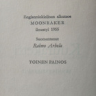 Ian Fleming - Kuuraketti (sid.) - pikkukuva 3