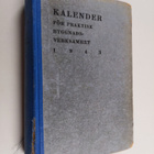 Kalender för praktisk byggnadsverksamhet 1943 - pikkukuva 1