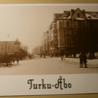 Turku, Yliopistonkatua, Priman talo, hevosia, ei p. - pikkukuva 1