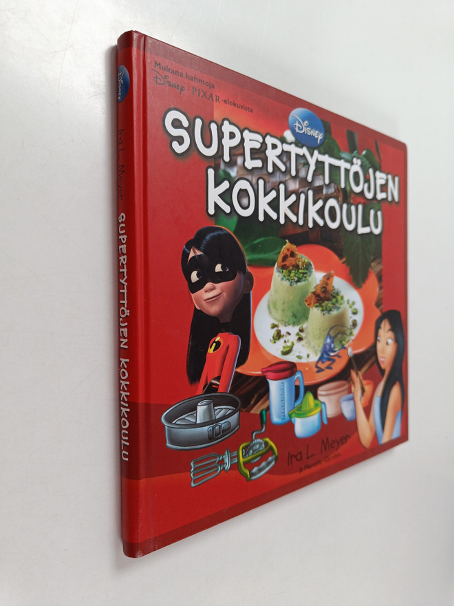 Ira L. Meyer : Supertyttöjen kokkikoulu