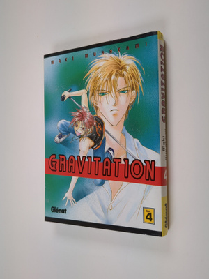 Maki Murakami : Gravitation Vol. 4 (espanjankielinen)