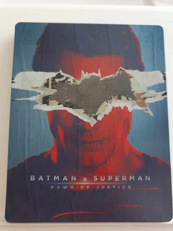 Batman V Superman Dawn Of Justice Blu-ray